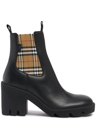 Bottes Chelsea En Cuir Lf Stride 85 Mm - BURBERRY - Modalova