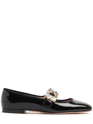 Ballerines En Cuir Verni Tres Vivier 10 Mm - ROGER VIVIER - Modalova