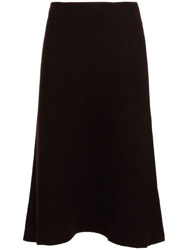 Ivaanka Cashmere & Silk Midi Skirt - THE ROW - Modalova