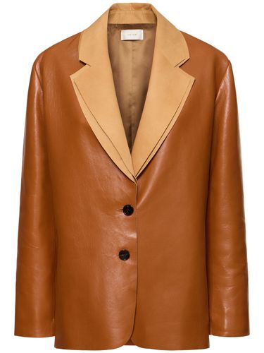 Blazer En Cuir Lysandre - THE ROW - Modalova