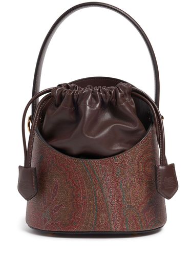 Petit Sac Seau Saturno Arnica - ETRO - Modalova