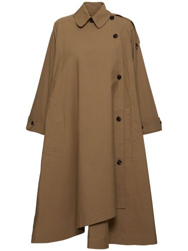 Trench-coat Long En Popeline De Coton Aralia - THE ROW - Modalova