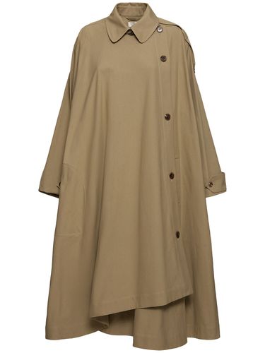 Trench-coat Long En Gabardine Aralia - THE ROW - Modalova