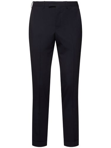 Pantalon En Laine Stretch Master - PT TORINO - Modalova