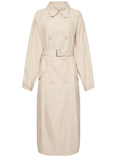 Trench-coat En Gabardine De Coton Cacilda - MARANT ETOILE - Modalova