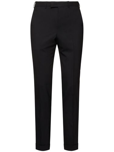 Pantalon En Laine Stretch Master - PT TORINO - Modalova