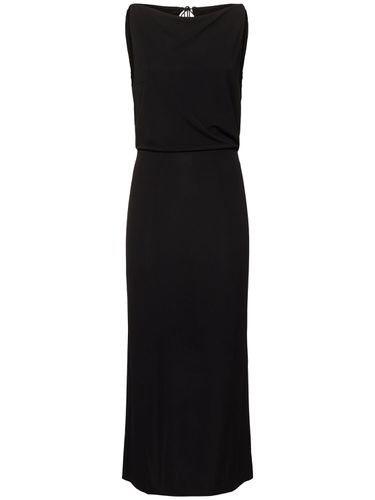 Robe Mi-longue En Jersey De Viscose Leander - 16ARLINGTON - Modalova