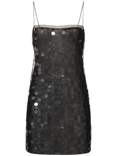 Robe Courte En Sequins Fia - 16ARLINGTON - Modalova