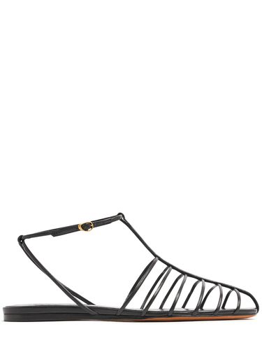 Sandales En Cuir Cage 10 Mm - PROENZA SCHOULER - Modalova