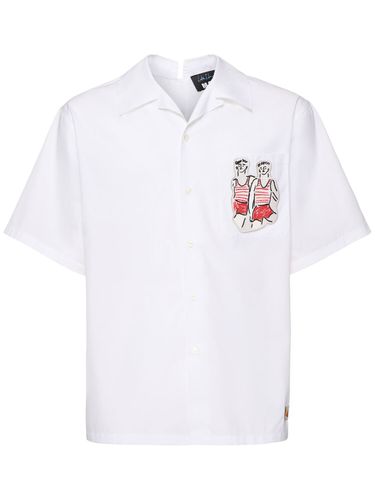 Chemise En Coton - MSGM - Modalova