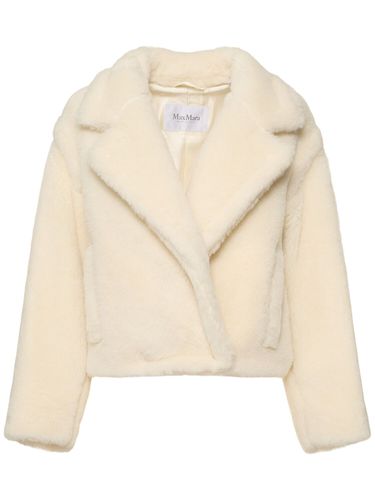 Manteau Court En Teddy Oggeri - MAX MARA - Modalova