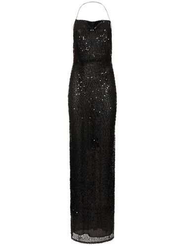 Robe Dos Nu En Sequins Hebe - 16ARLINGTON - Modalova