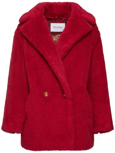 Manteau Court En Peluche Cuba - MAX MARA - Modalova