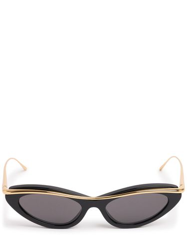 Lunettes De Soleil Œil-de-chat En Métal - LOEWE - Modalova