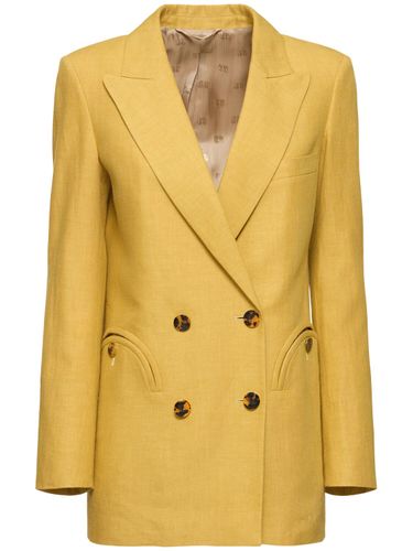 Blazer Long En Lin Everyday - BLAZÉ MILANO - Modalova