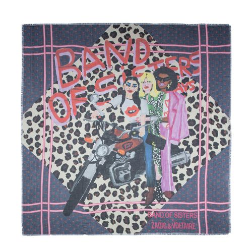 Foulard Band Of Sisters - - Zadig & Voltaire - Zadig & Voltaire (FR) - Modalova