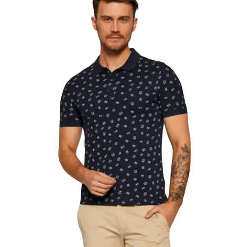 Polo Full logo granatowy - Guess - Modalova