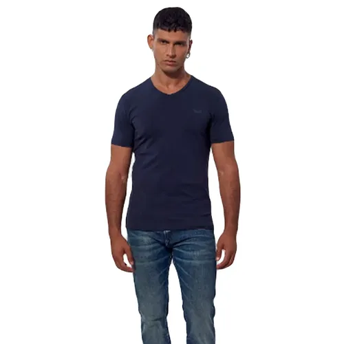 Pack x2 shirts Gift navyre col v - Kaporal - Modalova