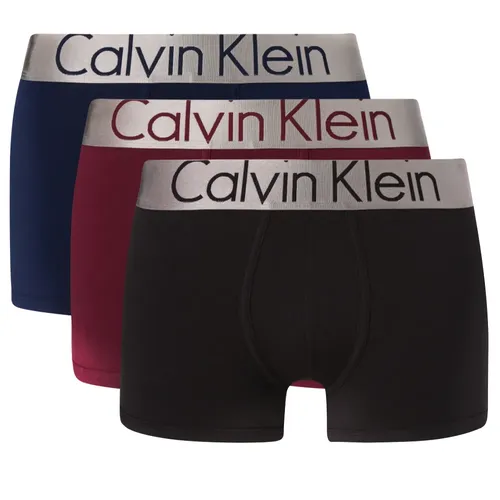 Boxer Pack x3 trunk front logo - Calvin Klein - Modalova