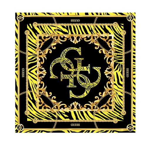 Foulard Guess logo 4g Femme Jaune - Guess - Modalova