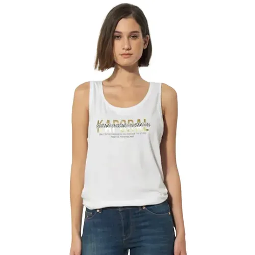 T shirt Kaporal Klams Femme Blanc - Kaporal - Modalova