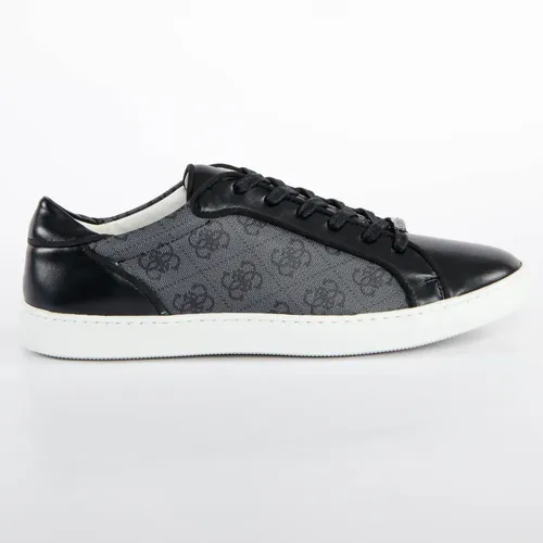 Basket Guess Logo 4g Homme Noir - Guess - Modalova