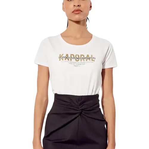 T shirt Kaporal Kalin Femme Blanc - Kaporal - Modalova