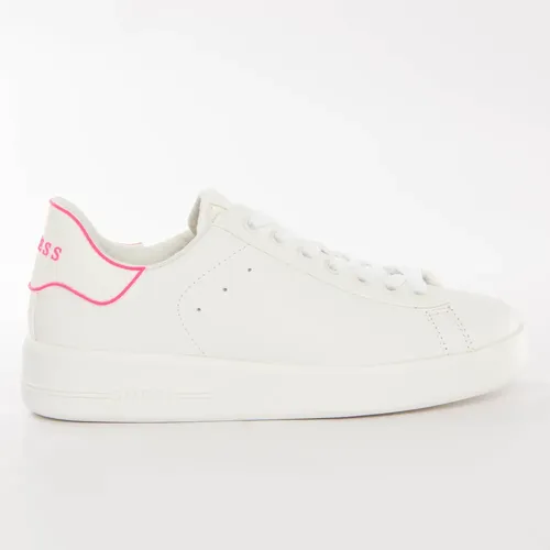 Basket Guess Rockies Femme Blanc - Guess - Modalova