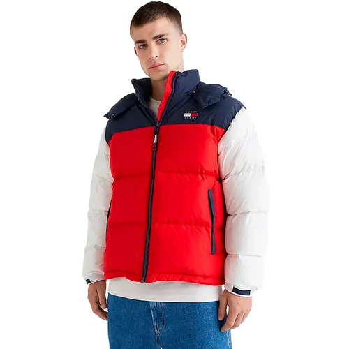 Doudoune Alaska color block - Tommy Jeans - Modalova