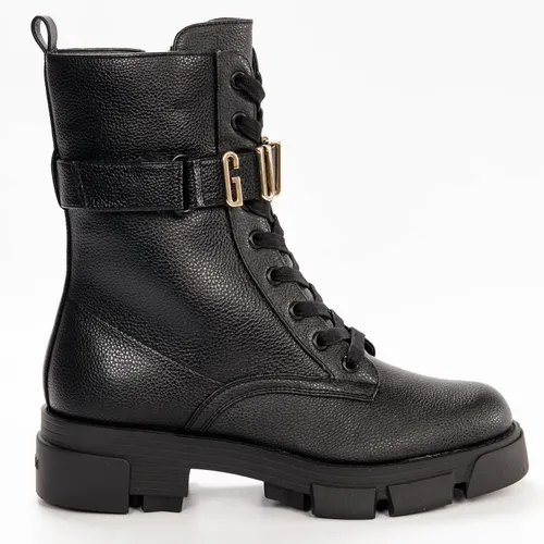 Bottine Guess Madoxe Femme Noir - Guess - Modalova