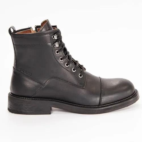 Bottine Guess Alulea10 Homme Noir - Guess - Modalova