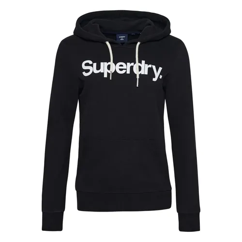 Sweat Superdry Core logo Femme Noir - Superdry - Modalova