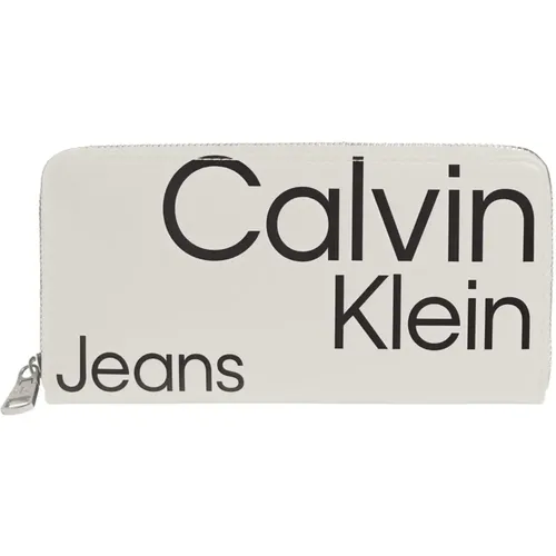 Portefeuille Zippe Rfid - Calvin Klein - Modalova