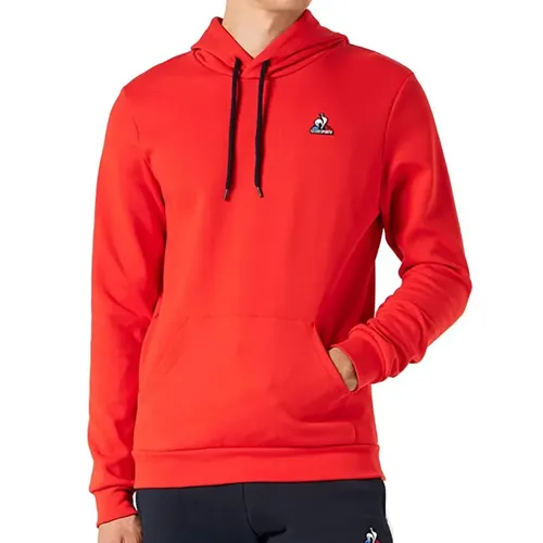 Sweat Hoody tech red - Le Coq Sportif - Modalova