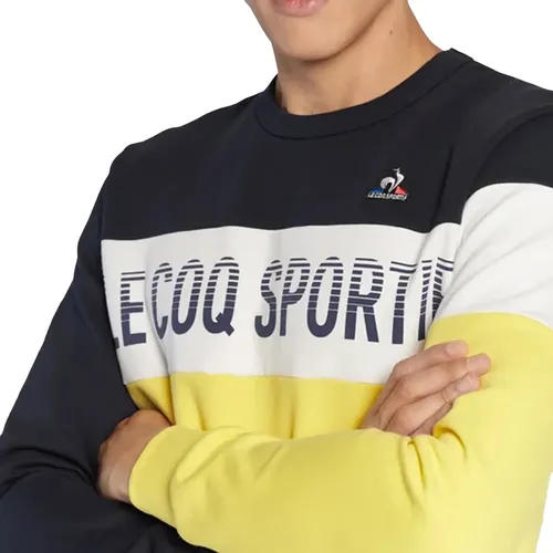 Sweat Crew sky - Le Coq Sportif - Modalova