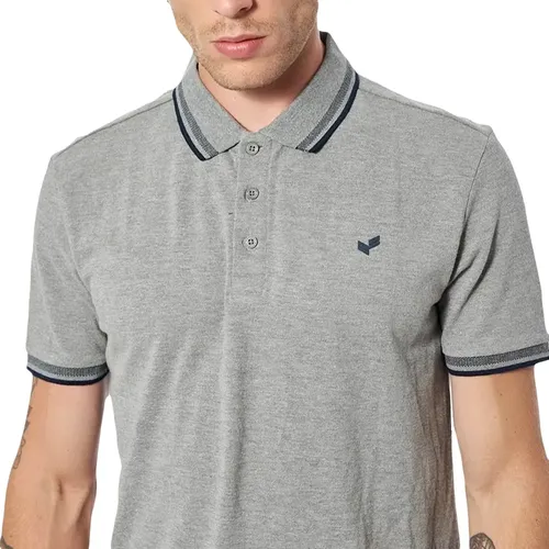 Polo Kaporal Rayoc Homme Gris - Kaporal - Modalova