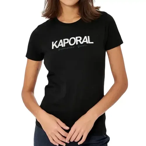 T shirt Kaporal Jasic Femme Noir - Kaporal - Modalova