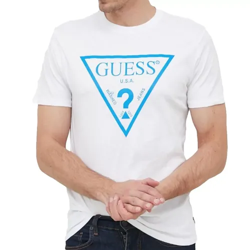 T shirt Logo triangle - Guess - Modalova
