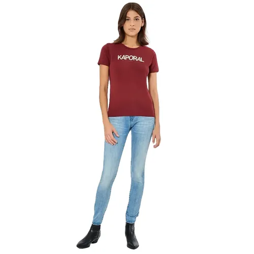 T shirt Kaporal Jasic Femme Rouge - Kaporal - Modalova