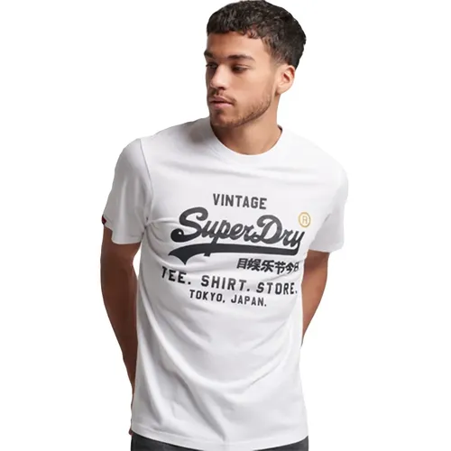 T shirt classique Vintage Logo Store - Superdry - Modalova