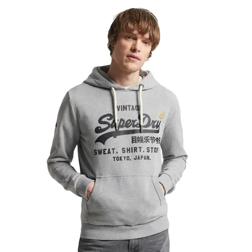 Sweat classique Vintage Logo Store - Superdry - Modalova