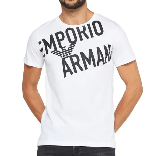 T shirt Classic front logo - Emporio Armani - Modalova