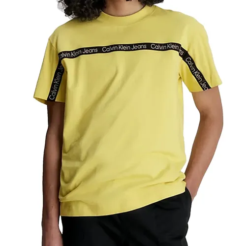 T shirt Classic logo color line - Calvin Klein - Modalova