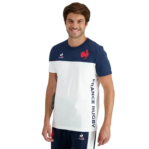 T shirt XV de france series - Le Coq Sportif - Modalova