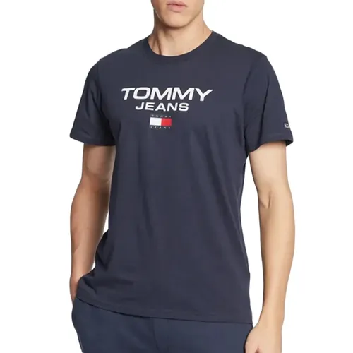 T shirt Classic entry logo - Tommy Jeans - Modalova