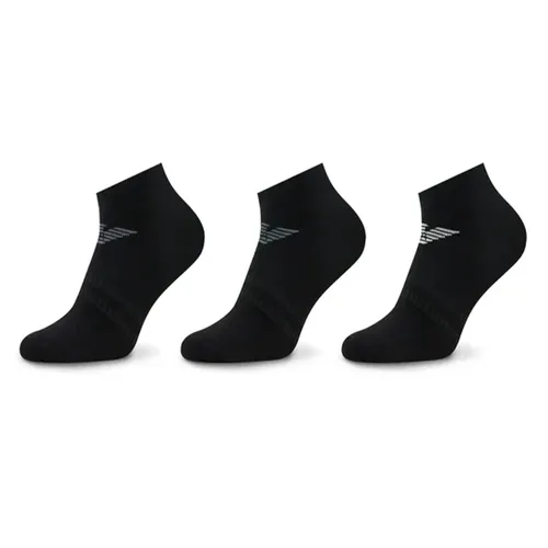 Chaussettes Fantasmino pack x3 - Emporio Armani - Modalova