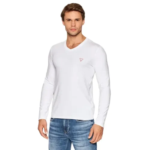 T shirt Guess Vn Core Homme Blanc - Guess - Modalova