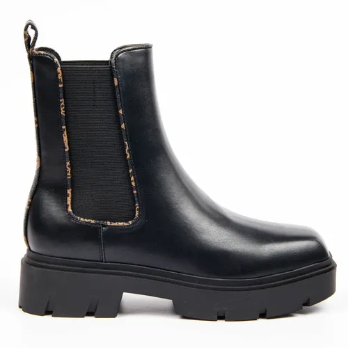 Bottine Guess 4g classic Femme Noir - Guess - Modalova