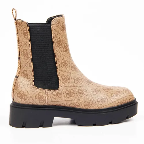 Boots Guess 4g classic Femme Marron - Guess - Modalova