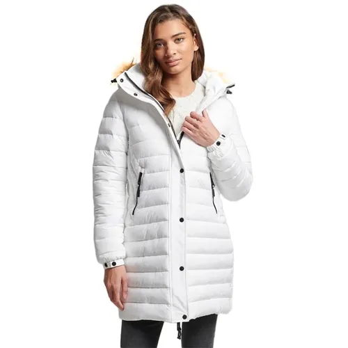 Doudoune Superdry Fuji Femme Blanc - Superdry - Modalova